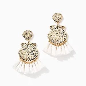 NWT Lilly Pulitzer Sway With Me Earrings